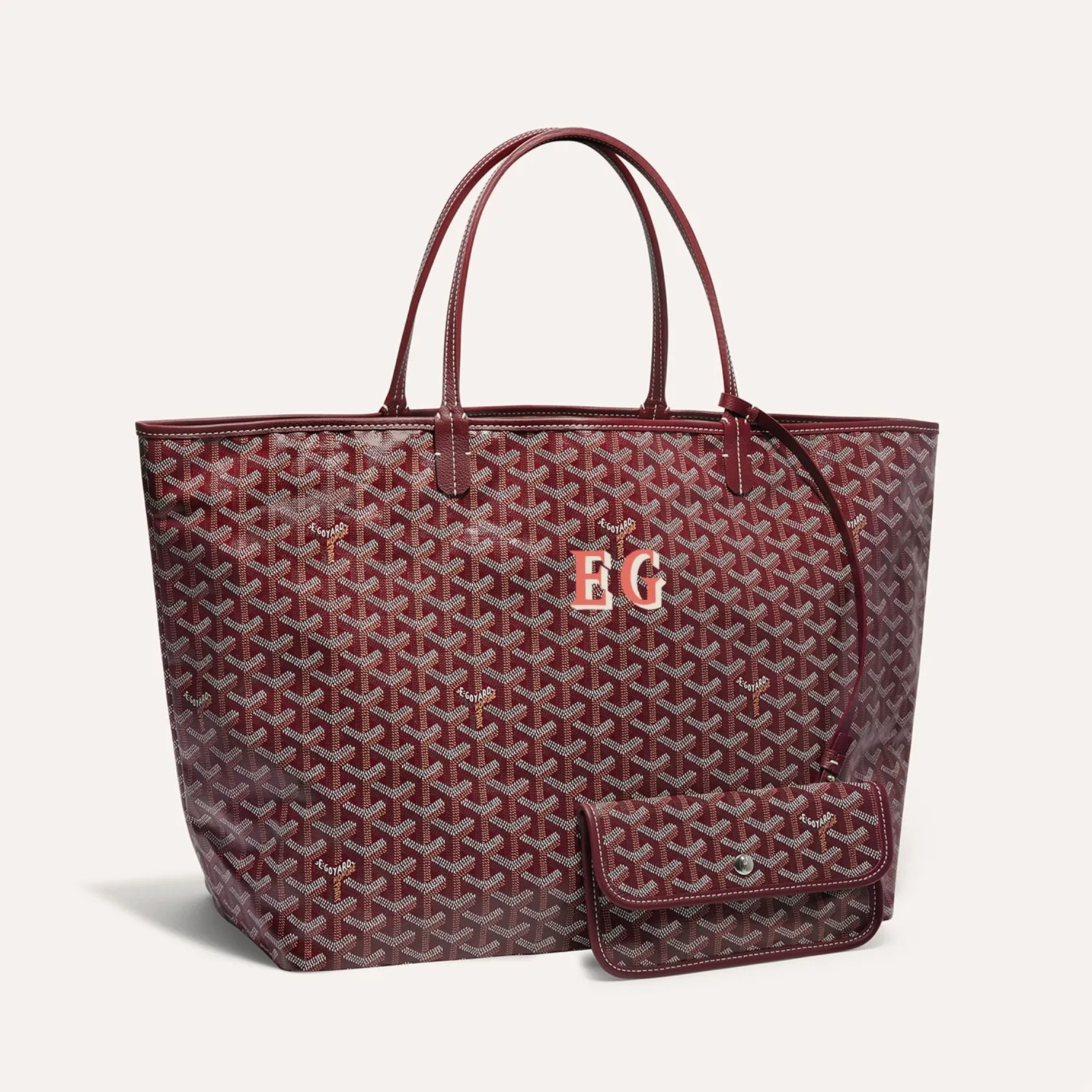 Goyard Saint Louis GM Bag Lnitials - Image 1